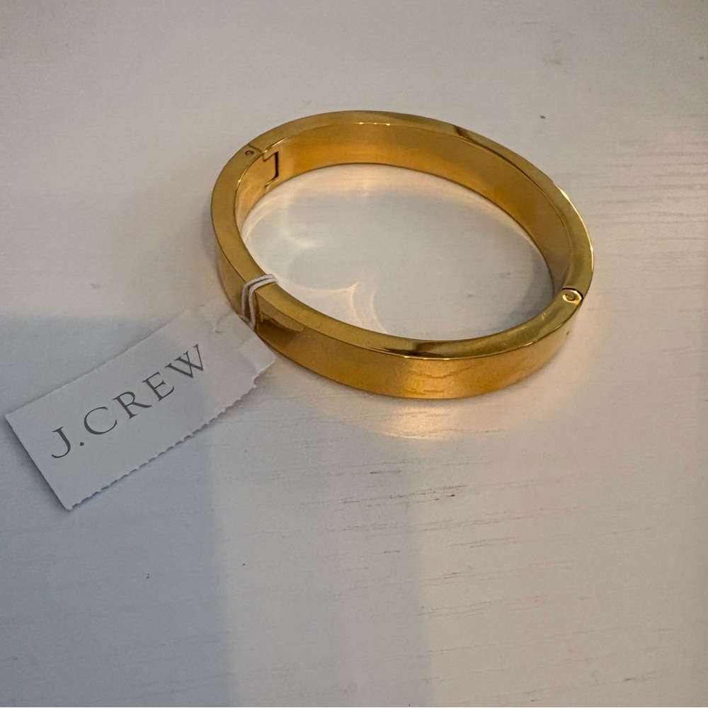 J. Crew Gold Bracelet